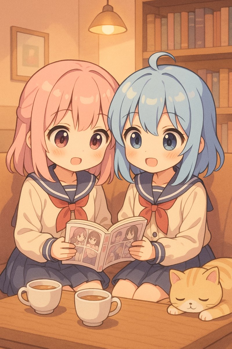 小小绘动漫-校园日常物语