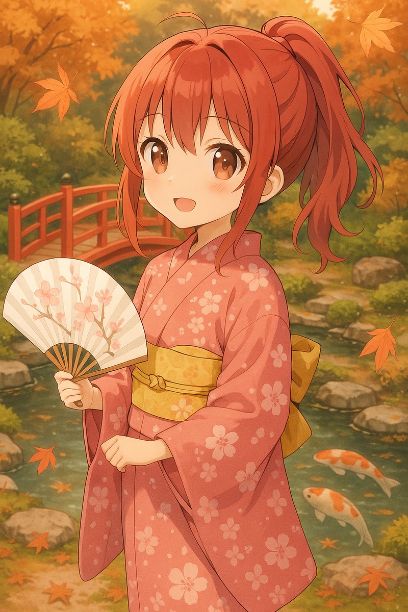 小小绘动漫-和风物语