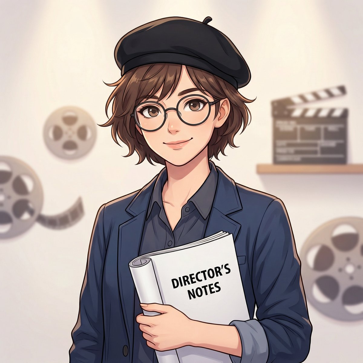 小小绘动漫导演林雨晴