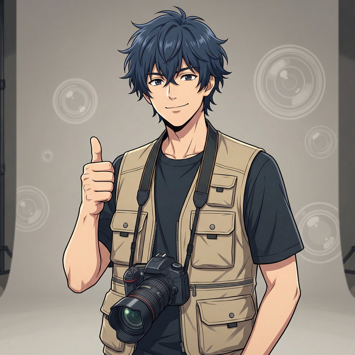 小小绘首席摄影师陈逸风