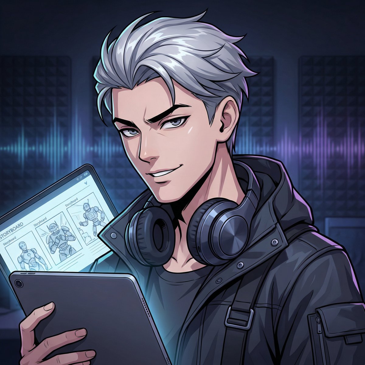 小小绘制片人赵明轩