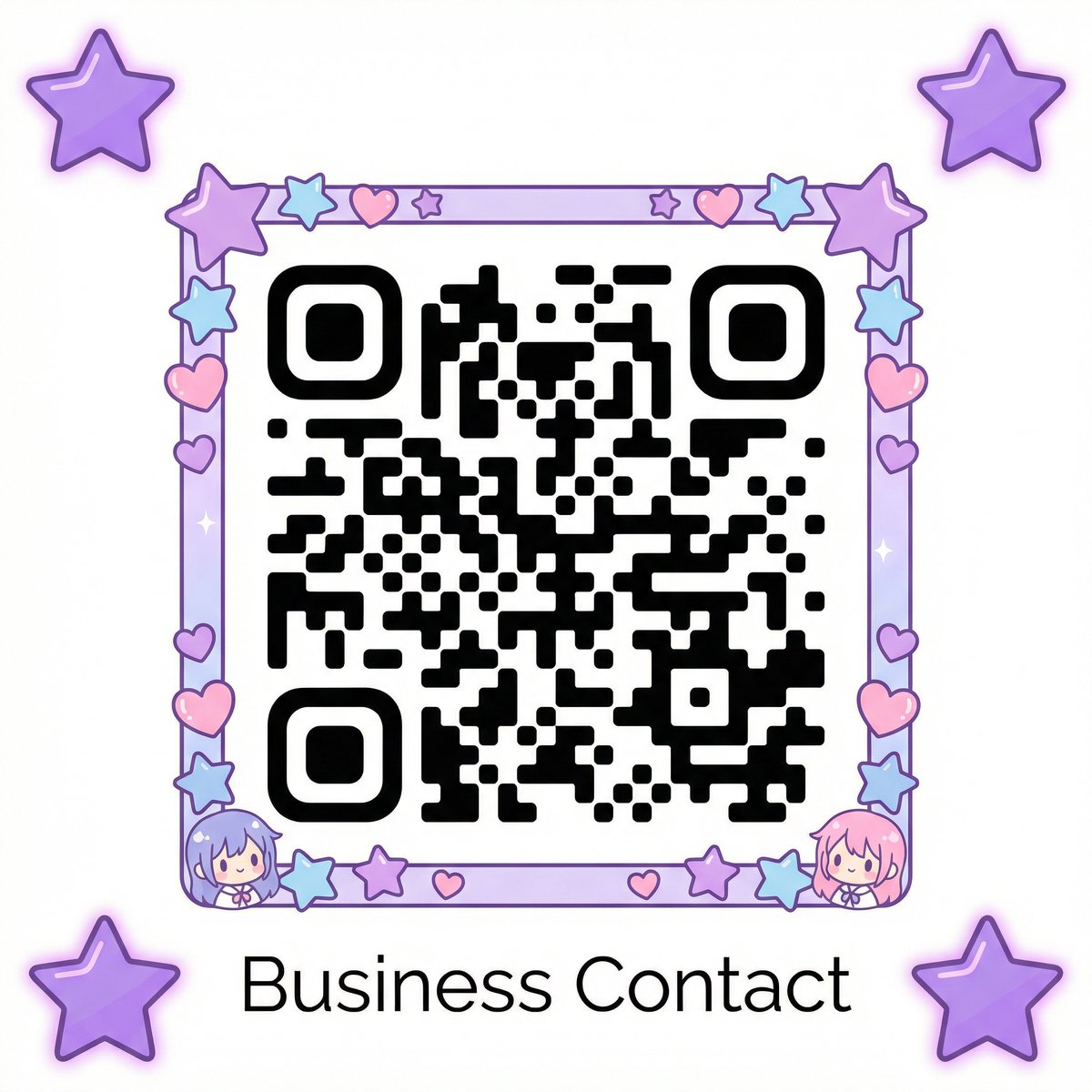 小小绘商务二维码