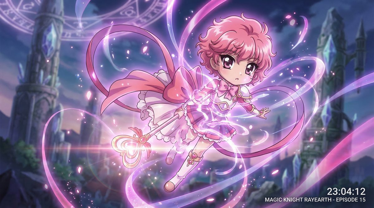 小小绘动漫-星光少女变身记