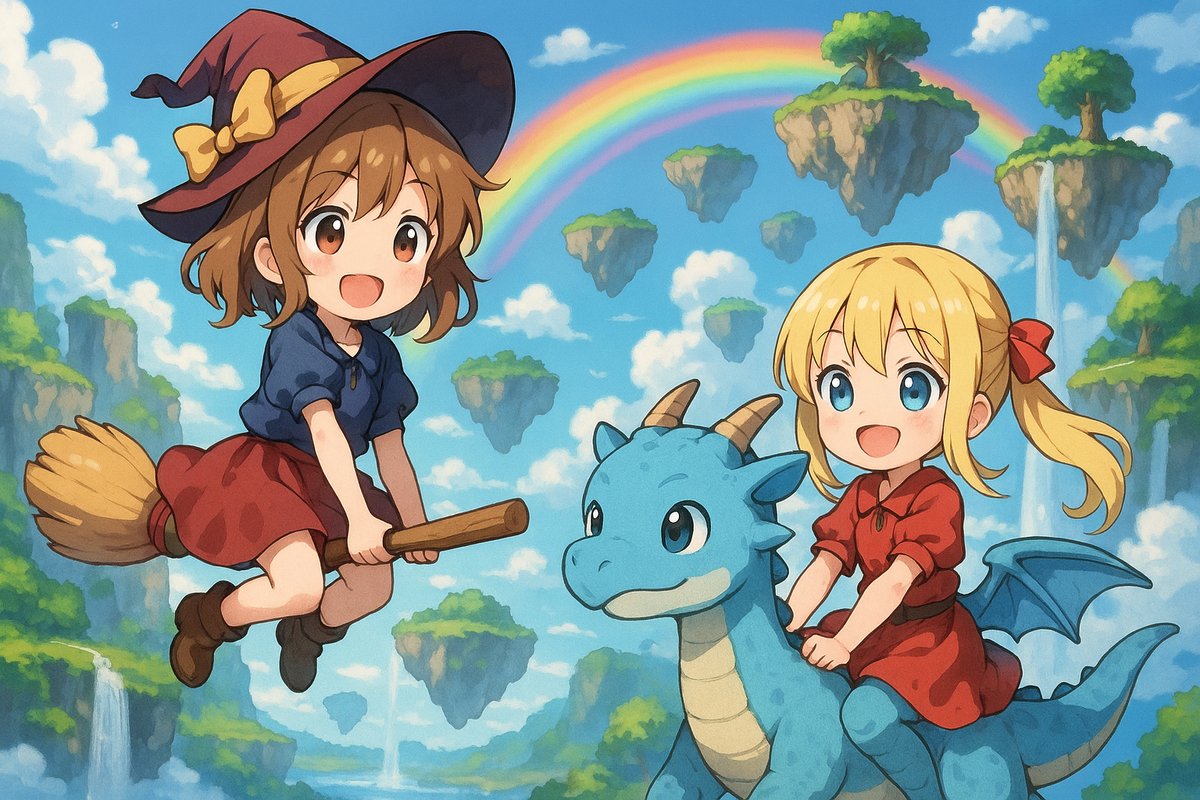 小小绘动漫-幻想冒险物语