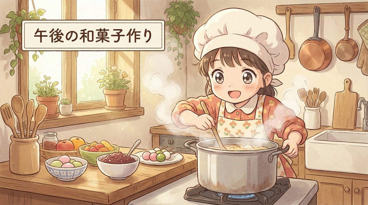 小小绘美食动漫教程